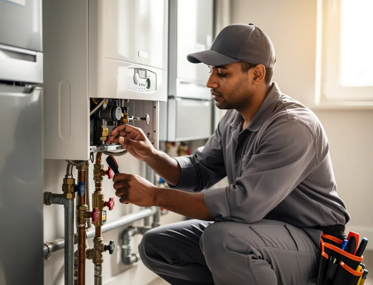 gas boiler repair Sinfin